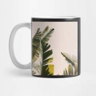 Vacation Mode - Modern Tropical Photograph Mug